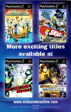 Scan of Stealth Force 2